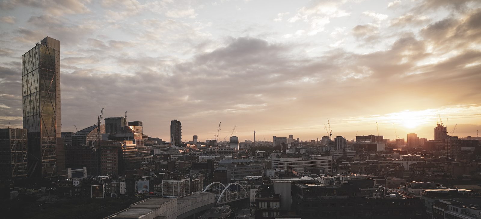 London Skyline uk london skyline city finance financial district business growth cityscape sunset